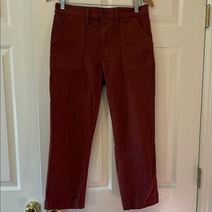 Lucky Brand Women's Russet  Cropped Pants